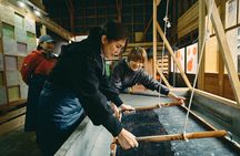 Experience Private Washi Paper Making at Ryozo Washi Paper Mill
