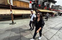 Nagano Sake Tasting Walking Tour