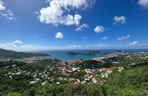 3 Hours Luxury Mercedes Van Tour in Saint Thomas