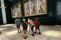 London V&A Museum and Kensington Gardens Tour for Kids 