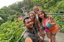 Ubud Rice Terrace Swing Waterfall Private Guided Tour