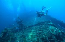 Diving in Colombo