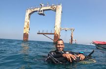 Diving in Colombo