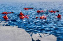 Arctic Ice floating in Puumala