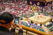 Tokyo Grand Sumo Tournament Tour with Premium S or A Seat Ticket