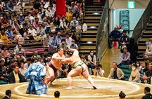 Tokyo Grand Sumo Tournament Tour with Premium S or A Seat Ticket