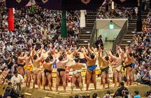 Tokyo Grand Sumo Tournament Tour with Premium S or A Seat Ticket