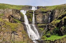 Stuðlagil Canyon and Vök Baths Day Tour