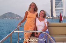 Dubai: 2-Hour Luxury Sunset Cruise with Food & Drinks