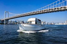 2 Hours Private Cruising Boat Tour;Tokyo Bay & River