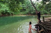 Khao Lak Full Day Bamboo Rafting Tour with Lunch from Phuket