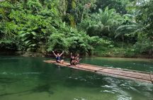 Khao Lak Full Day Bamboo Rafting Tour with Lunch from Phuket