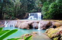 Private Tour from Negril to YS Falls and Pelican Bar 