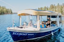 Private Saimaa Story Cruise by Ecoboat in Puumala