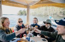 Private Saimaa Story Cruise by Ecoboat in Puumala