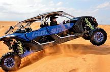CAN-AM Buggy 04 Seater with Camel Riding and Sand Skiing