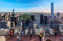 Top of the Rock VIP Tickets with Skylift and The Beam Experience