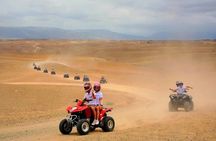 Discover Agafay Desert with an Expert via Quad (ATV).