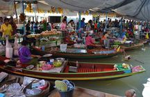 Ayutthaya Bicycle Hike & ATV to Top Attractions & Floating Market