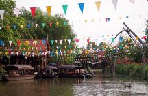 Ayutthaya Bicycle Hike & ATV to Top Attractions & Floating Market