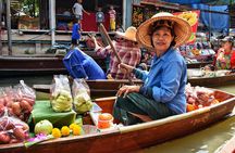 Ayutthaya Bicycle Hike & ATV to Top Attractions & Floating Market