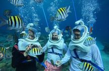 Curacao Guided Underwater Walking Tour, No Swimming Skills Needed
