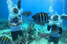 Curacao Guided Underwater Walking Tour, No Swimming Skills Needed