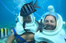 Curacao Guided Underwater Walking Tour, No Swimming Skills Needed