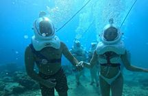 Curacao Helmet Diving-Walk the Ocean Floor, No Swimming Required 