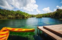 Cenote Tankah and Mayan Village Tour with Zipline, Canoes & Lunch
