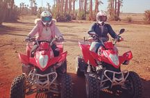 Quad Bike Experience at the Palmeraie Marrakesh