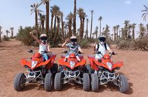 Quad Bike Experience at the Palmeraie Marrakesh