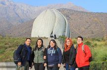 From Santiago: Bahai Temple and Cousiño Macul Vineyard