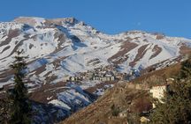 Sunset in the Andes Mountains