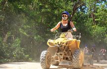 Tulum Excitement: ATVs, Cenote, Ziplines, from Riviera Maya