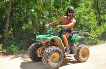 Tulum Excitement: ATVs, Cenote, Ziplines, from Riviera Maya