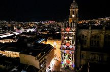 Málaga Christmas Lights Night Tour by Electric Car