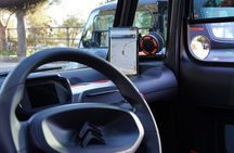 Málaga Sunset & Night Tour by Electric Car