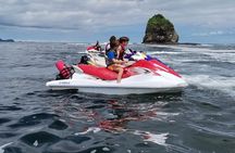Private Jetski Adventure in Gulf Papagayo