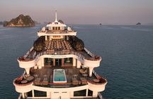Halong Bay Luxury Day Cruise with Scenic Islands & Lunch