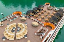 Halong Bay Luxury Day Cruise with Scenic Islands & Lunch