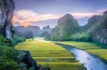 Ninh Binh Day Tour To Visit Hoa Lu -Tam Coc/ Trang An - Mua Cave