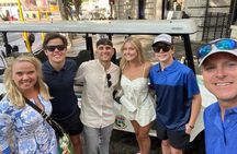 Rome: 3 Hours Private/Group Tour Golf cart with Gelato 