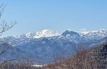 Snowshoeing and Onsen Adventures in a Winter Wonderland -Sapporo.