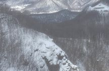 Snowshoeing and Onsen Adventures in a Winter Wonderland -Sapporo.