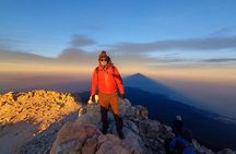 Night Hike to Summit of Teide (3718m) Sunrise from 3200m