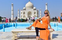 Taj Mahal and Agra Tour By Express Train