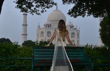 Taj Mahal and Agra Tour By Express Train