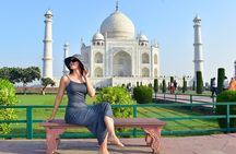 Skip The Line Taj Mahal & Agra Tour by AC Car From Agra