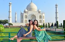 Taj Mahal and Agra Tour By Express Train